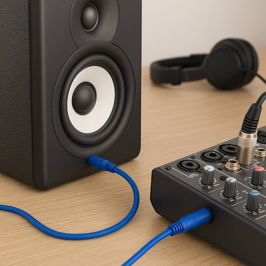 AU105 3.5mm Male to Male Aux Audio Jack 5.0m Cable