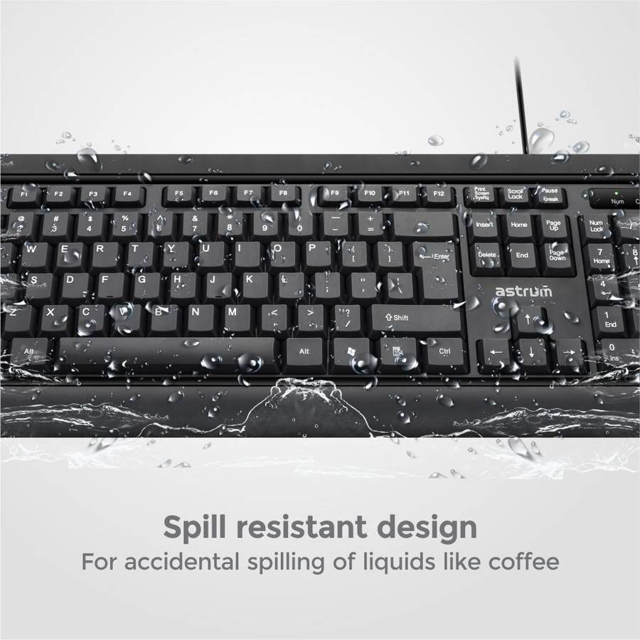KB170 Wired USB Desktop Keyboard
