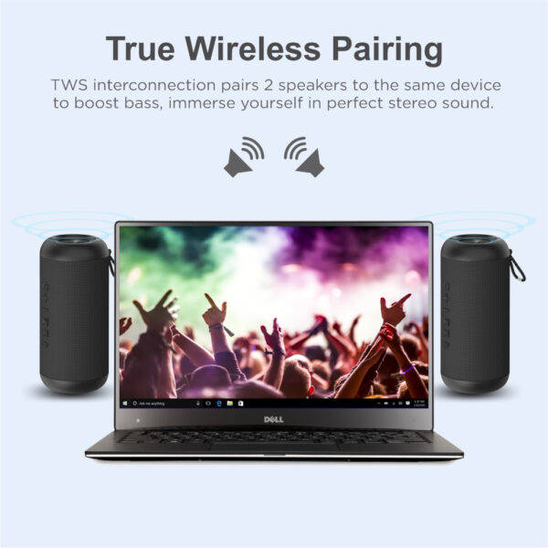 Astrum ST240 Wireless Bluetooth IPX5 Portable Speaker (Old Stock)