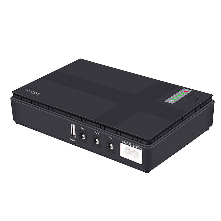Astrum Mini UPS - 10400mAh 18W