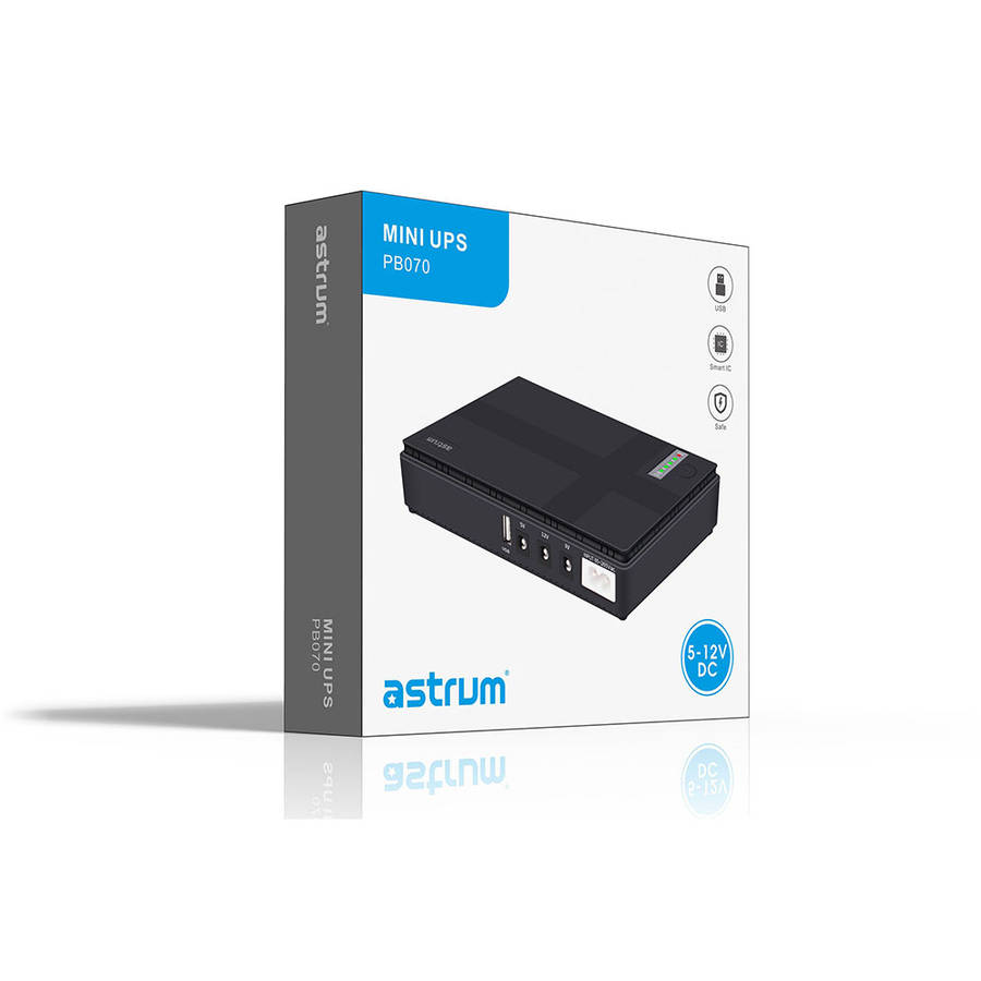 Astrum Mini UPS - 10400mAh 18W