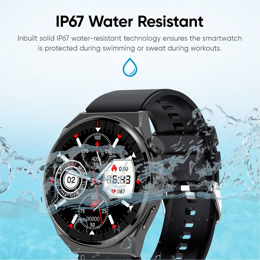 Sports Smart Watch 1.52" HD IP67 with Wireless Call - MT25