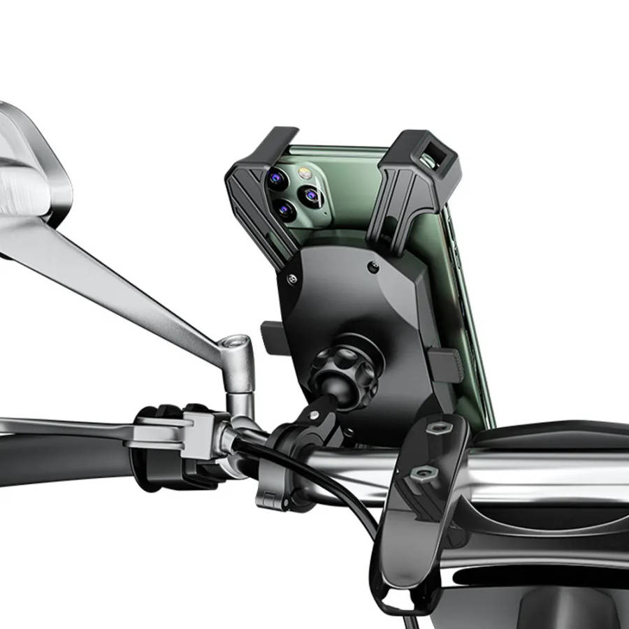 SH310 Pro X Mount for Mobile, Easy Push Release for Bike / Motorbike