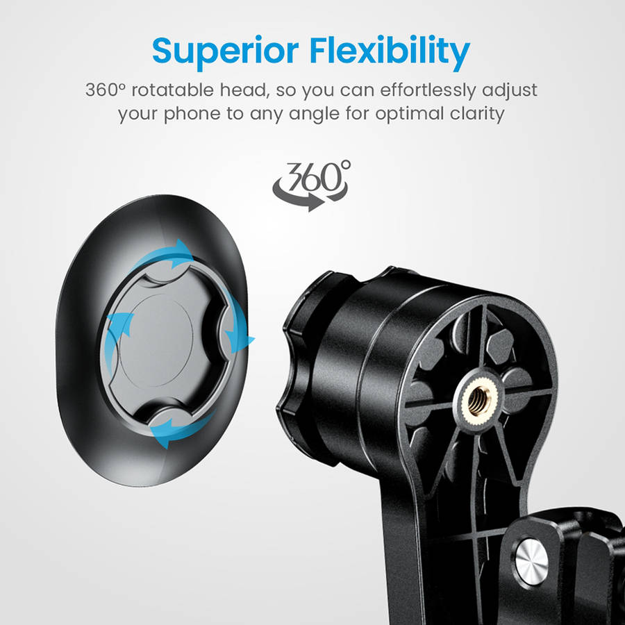 SH300 Ring Mount for Mobile, Rotating Release for Bike / Motorbike