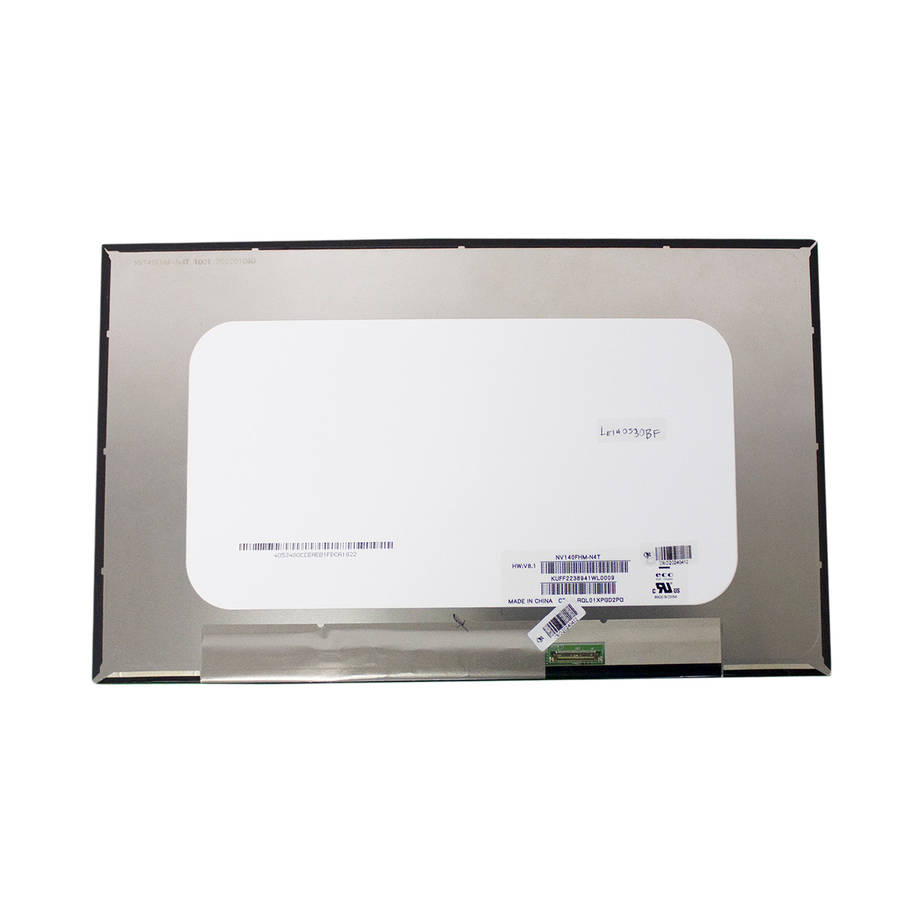 14.0 30-Pin LCD FHD 1080P Display with Bend Connector  High-Definition Screen for Vibrant, ...
