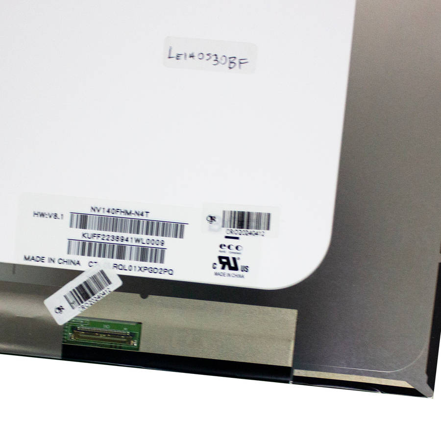 14.0 30-Pin LCD FHD 1080P Display with Bend Connector  High-Definition Screen for Vibrant, ...