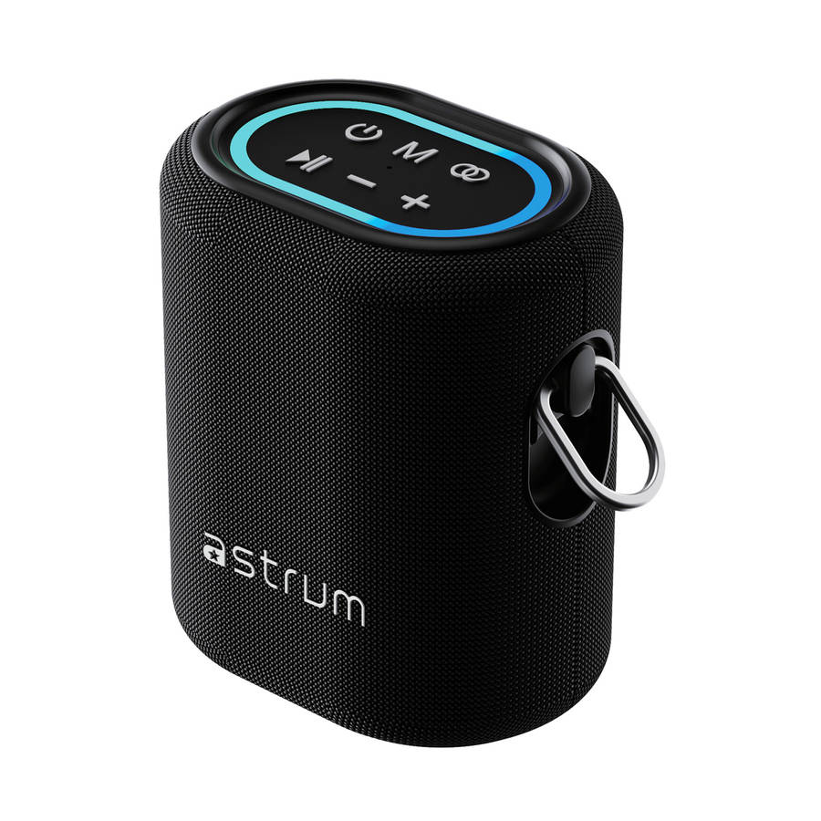 SP210 Bluetooth Waterproof  IP6 Speaker, 25W DSP TF LED TWS AUX MIC