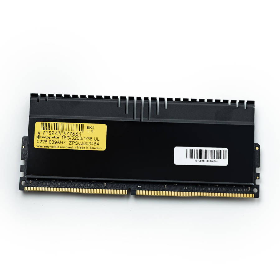 DDR4 16GBX2 ZEPPLIN PC3200 1GB*8 HS