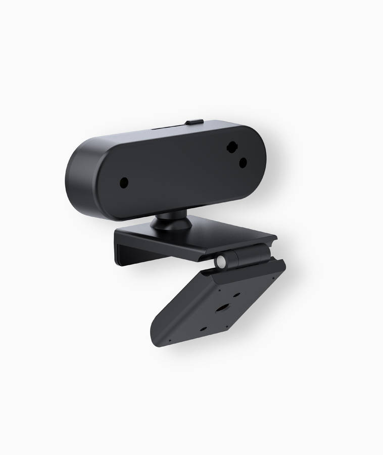 HD USB Webcam - 2K QHD, Mic, 360 Rotation, Autofocus - WM210