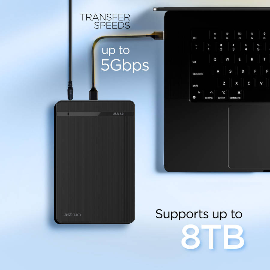 ENU3530 3.5" EXTERNAL HDD/SSD ENCLOSURE