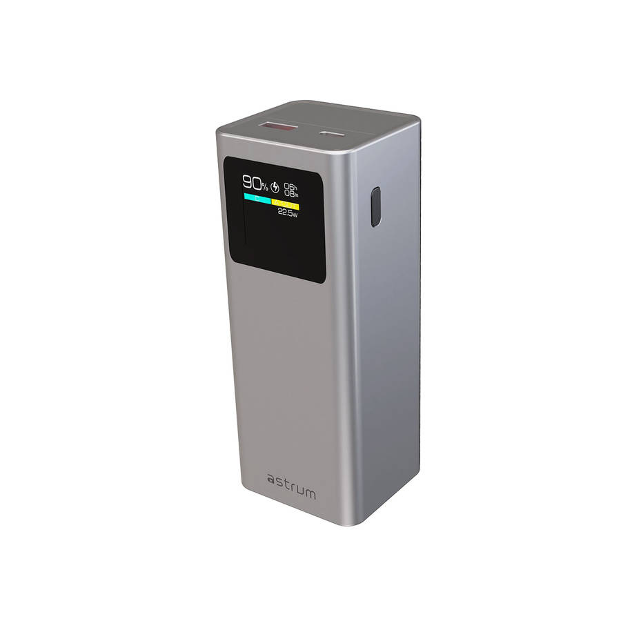 PB100P POWER BANK 20K MAH 100W PD 1A 1C