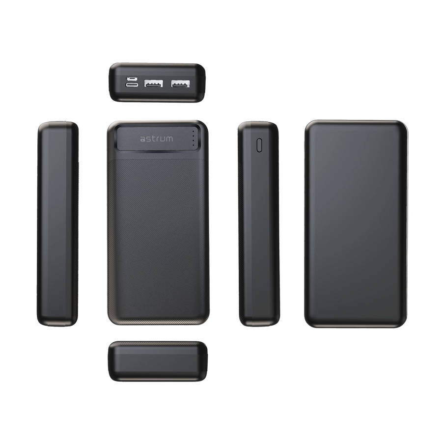 PB20K POWER BANK 20K MAH 5V 2A 2 X USB-A