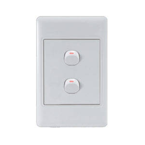 Saver Series: 2 Lever Wall Switch