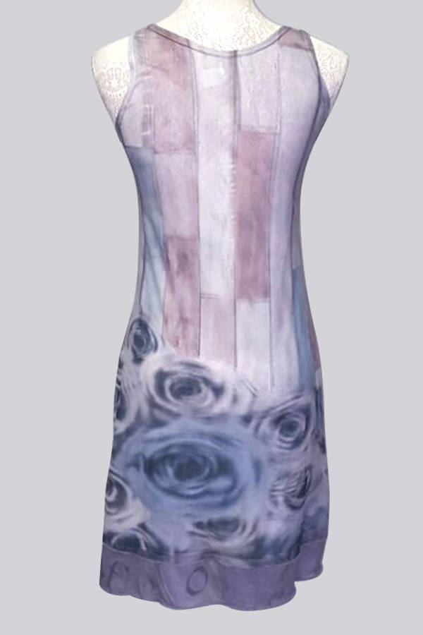 Rose wood top