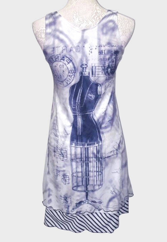 Vintage mannequin top