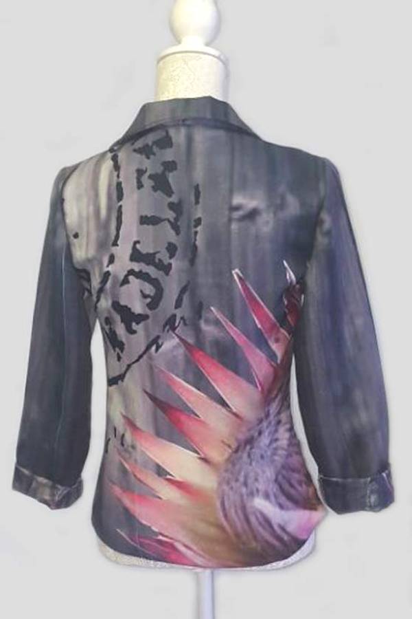 Vintage Protea jacket