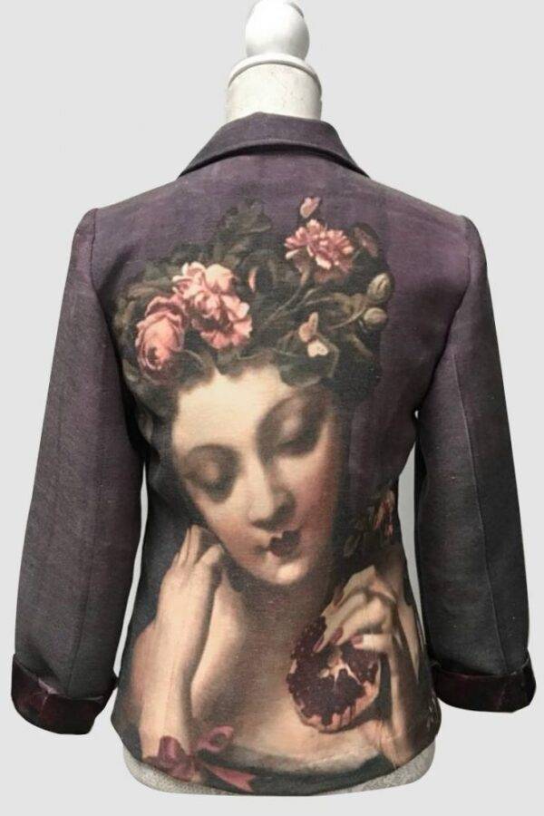Pomegranate rose jacket