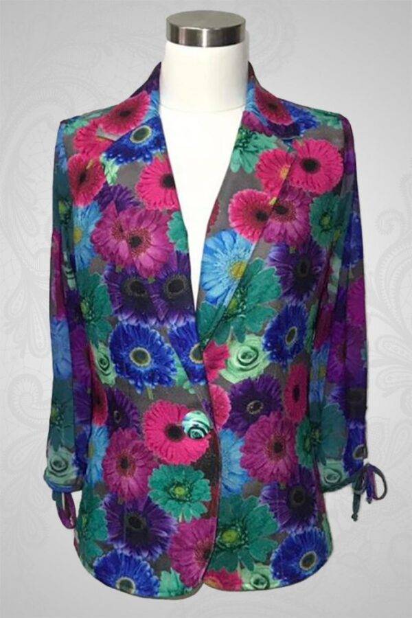 Vibrant Summer Jacket