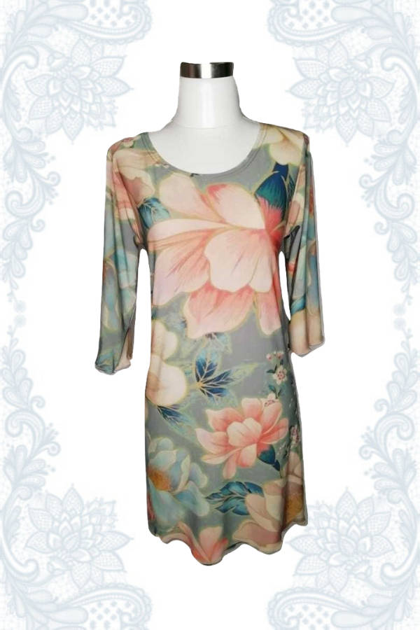 Ocean Blossom Top