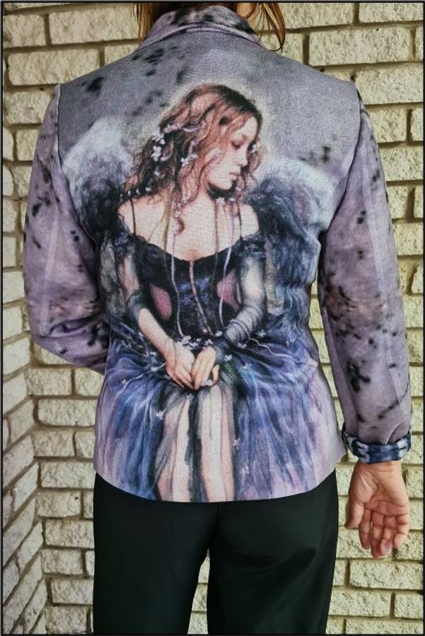 Authentic Jacket / Purple Angel