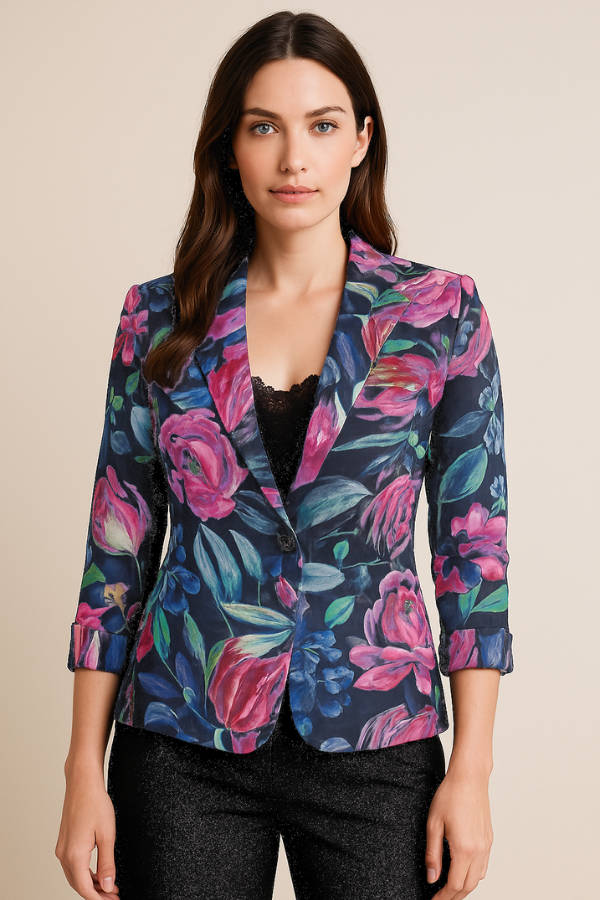 Rainbow Mix Jacket