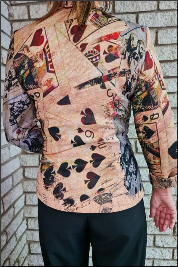 Queen of Hearts Jacket