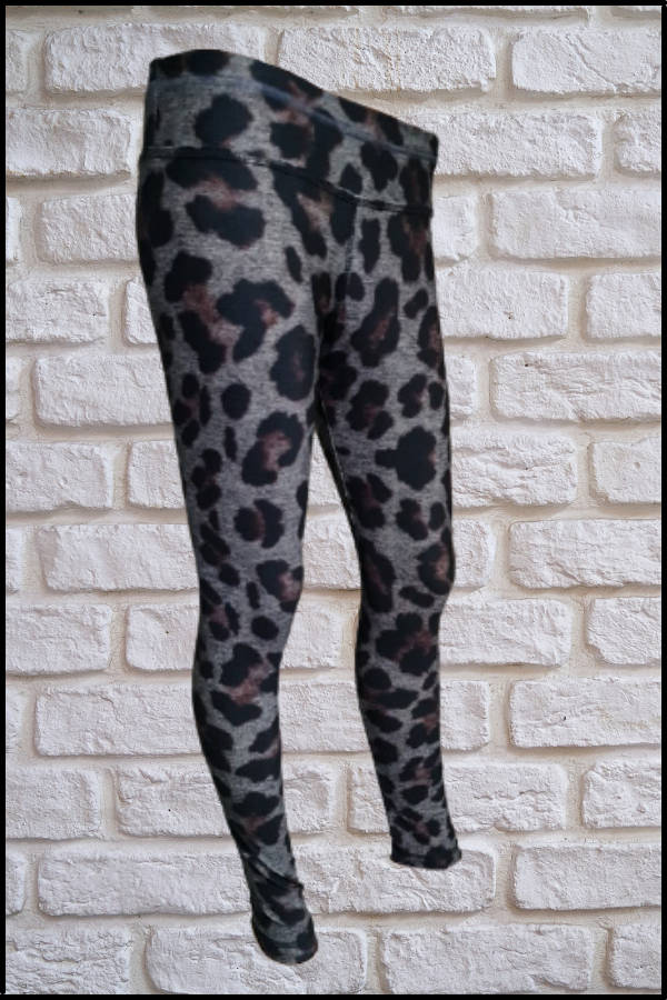 Animal Print Tights