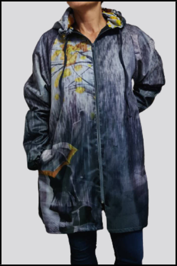 Golden Moments Raincoat
