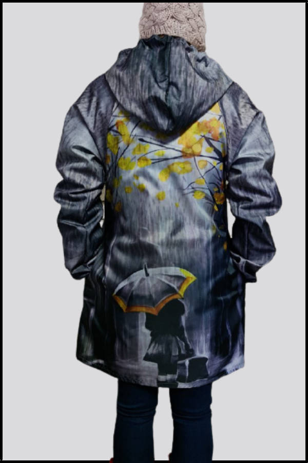 Golden Moments Raincoat