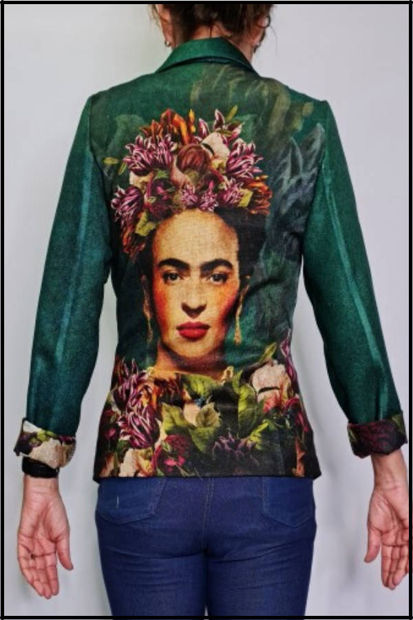 Frida Kahlo Jacket (Green)