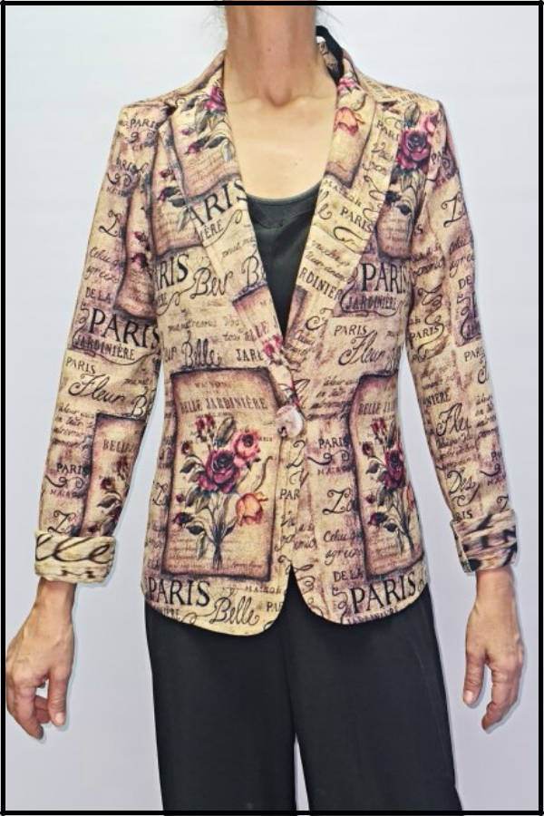 Paris Rose Jacket