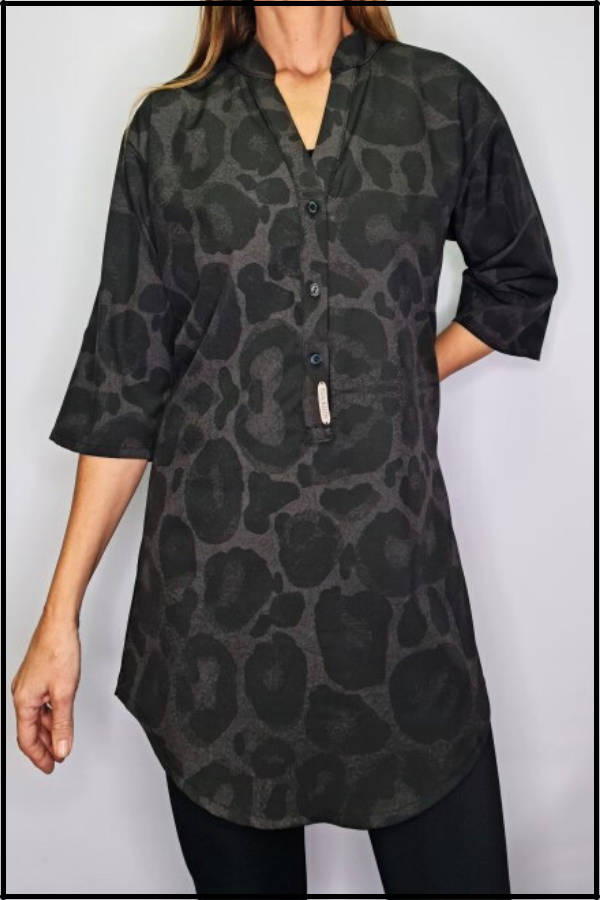 Jaguar Print Shirt