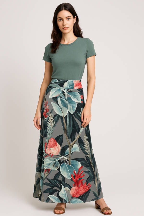 Tropical skirt