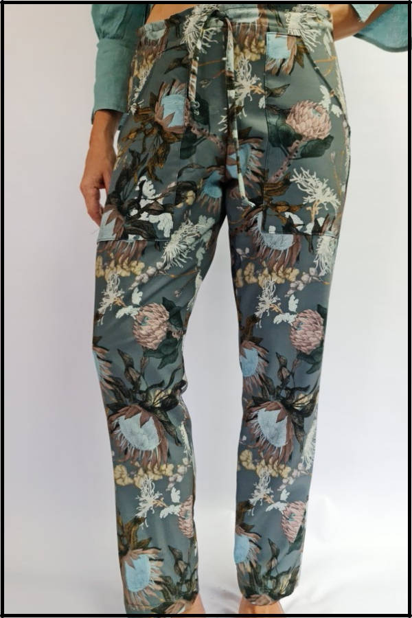Protea Draw-string Pocket Pants