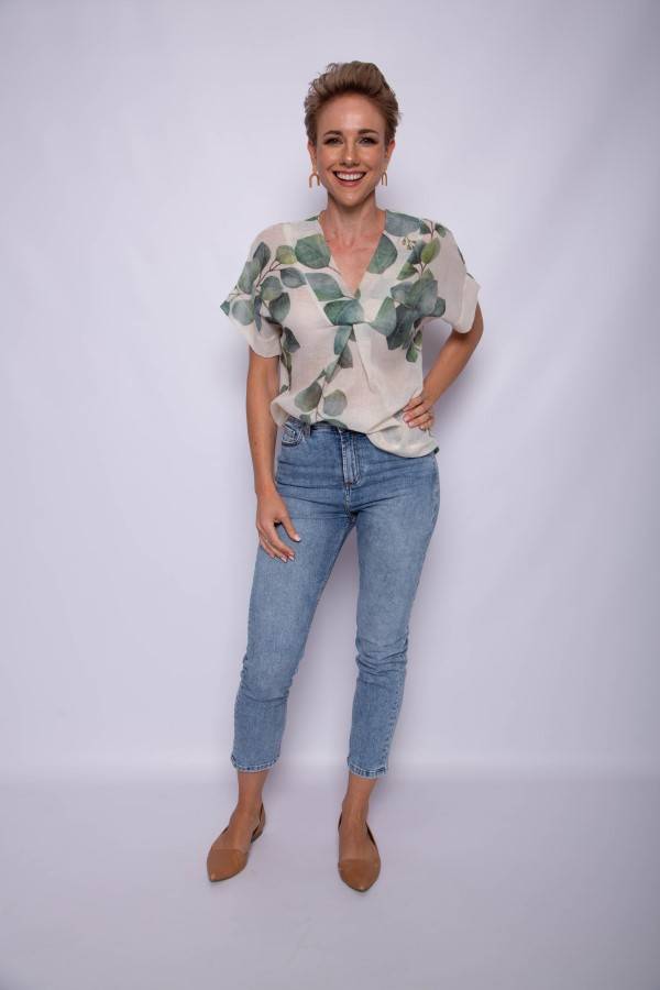 Sheer Eucalyptus Top (2)
