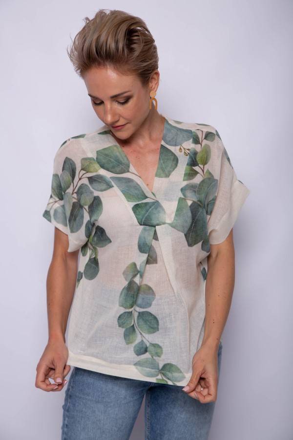 Sheer Eucalyptus Top (2)