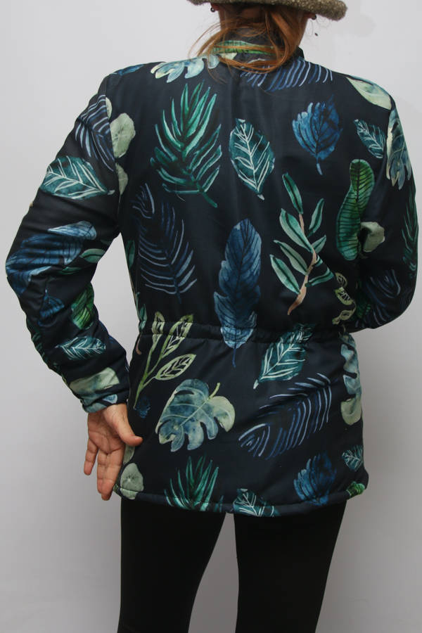 Green Leaves Ice-Bear Jacket