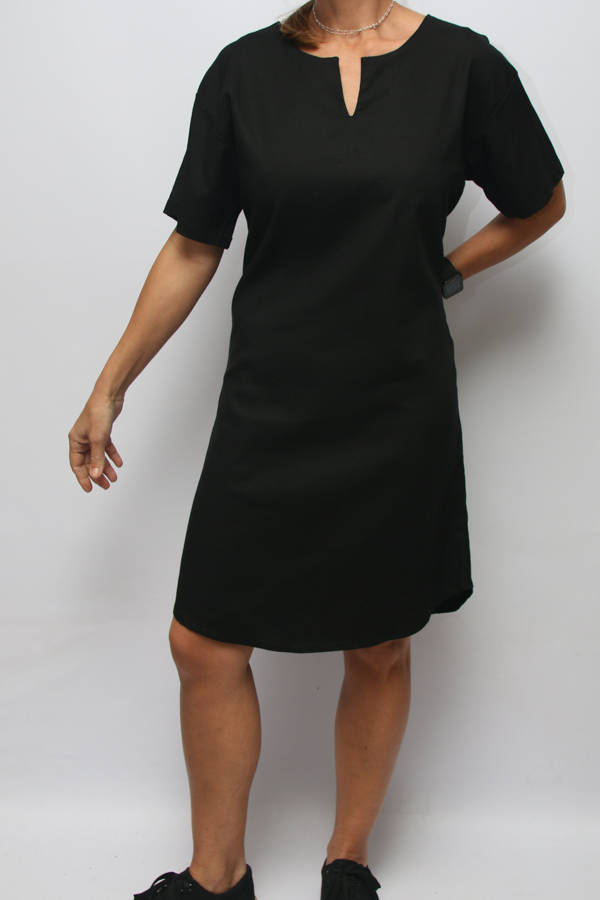 Black Shift Dress