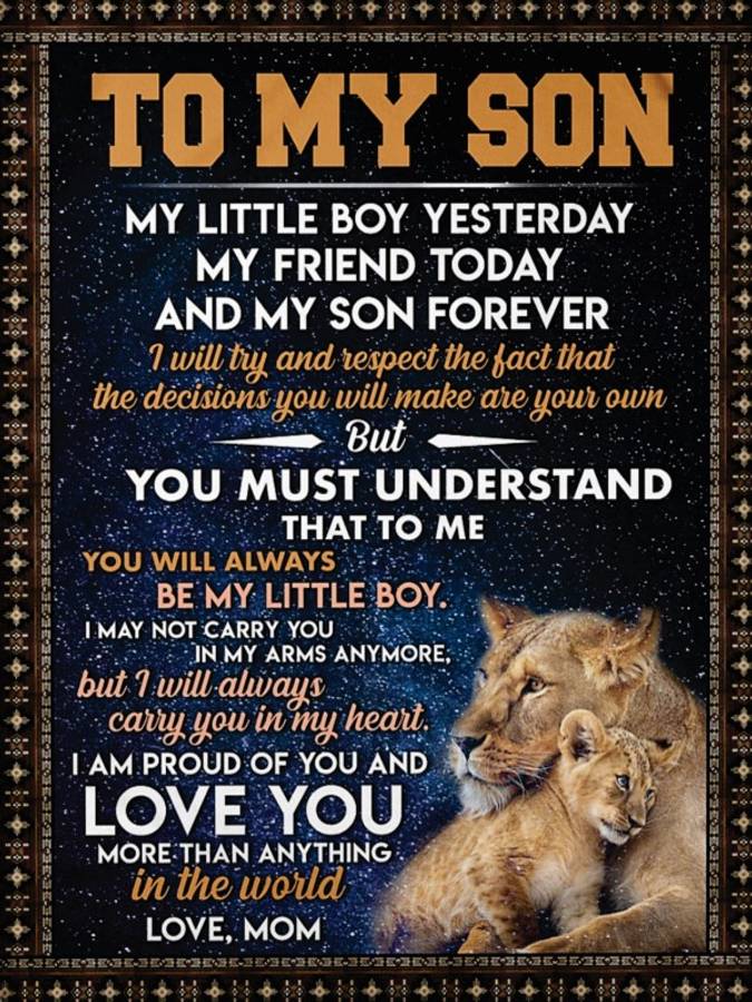 9. To Son from Mom