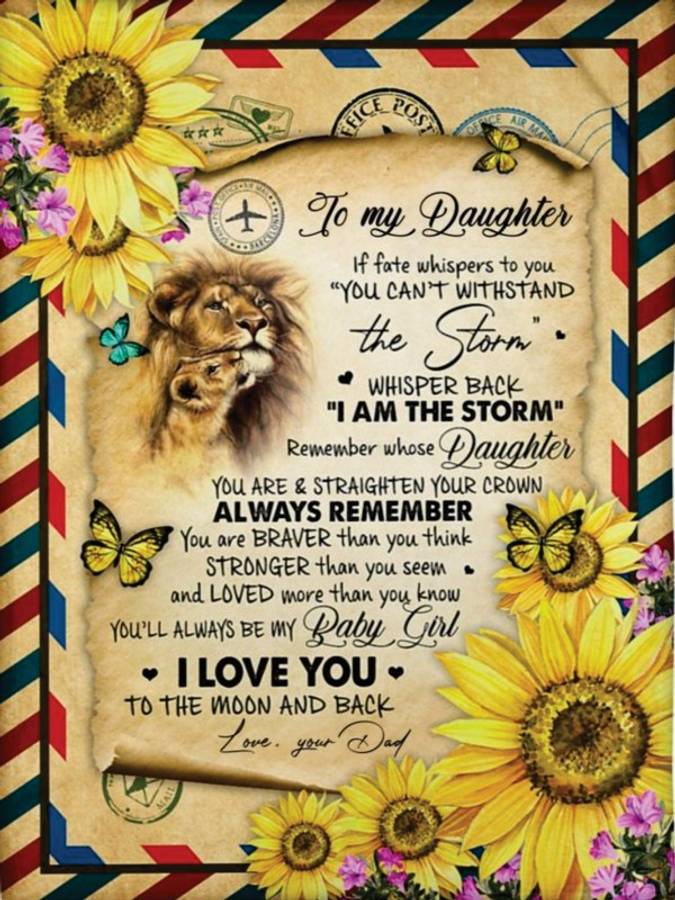 2. To Daughter from Dad