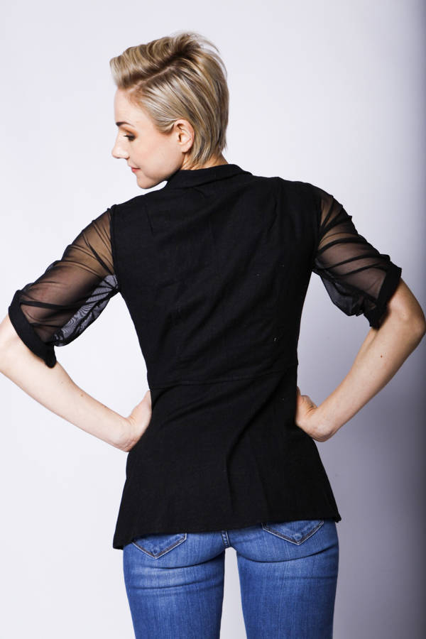 Elegant Black Top