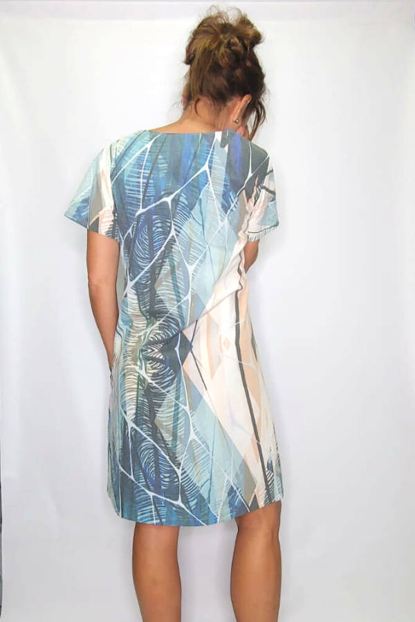Ocean Breeze Pocket Dress
