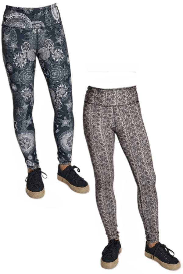 Stardust Reversible Tights