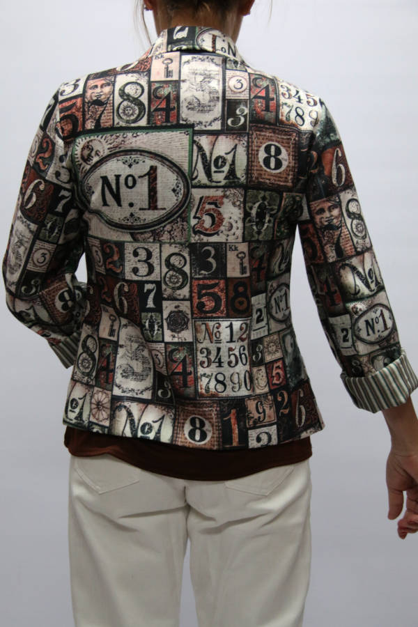 Numbers Jacket
