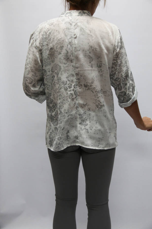 Fleur-de-lis Top