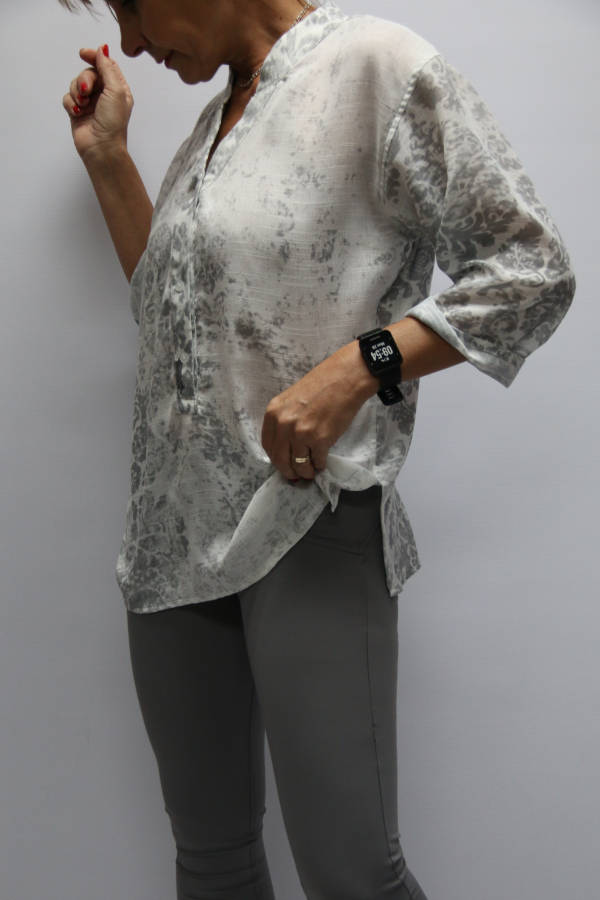 Fleur-de-lis Top