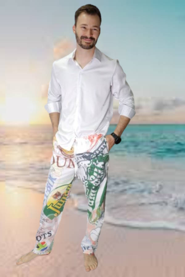 Proudly South African Draw-String Pocket Pants