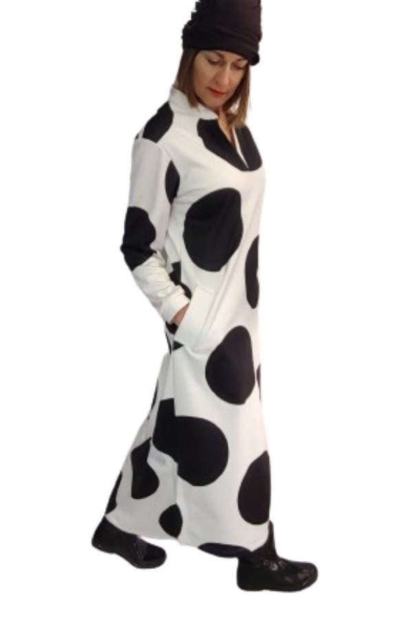 Polkadot Winter Dress