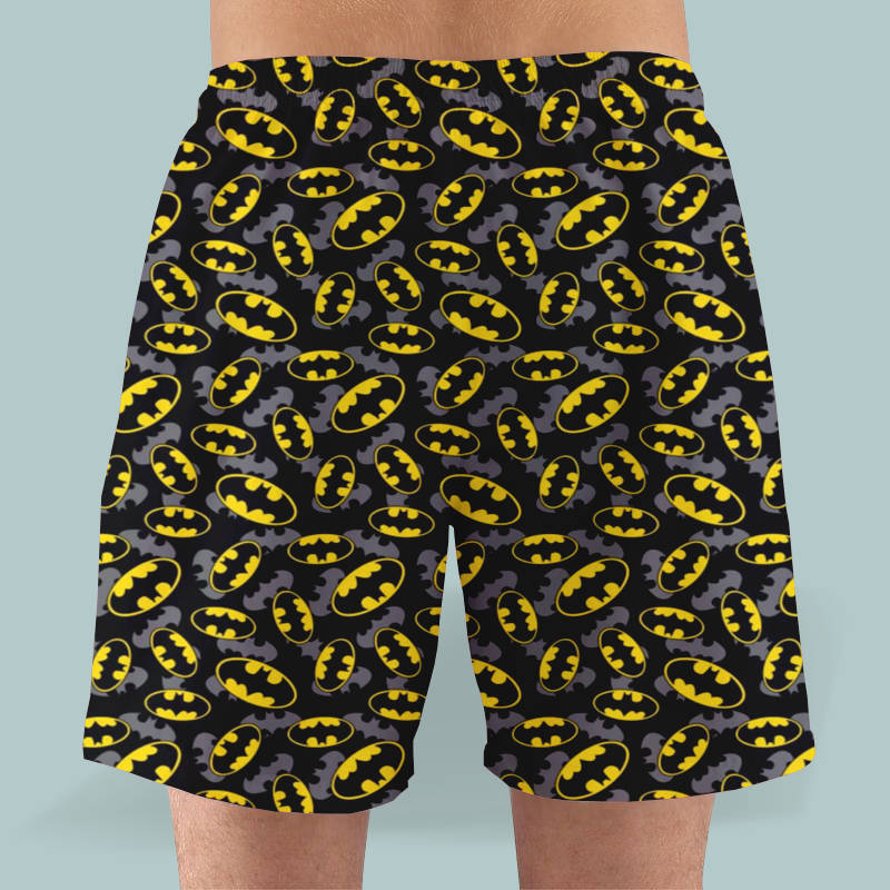 Batman Satin Shorts