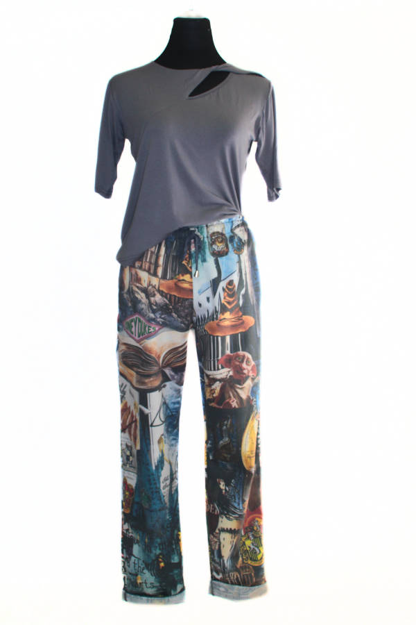 Harry Potter Draw-String Pants